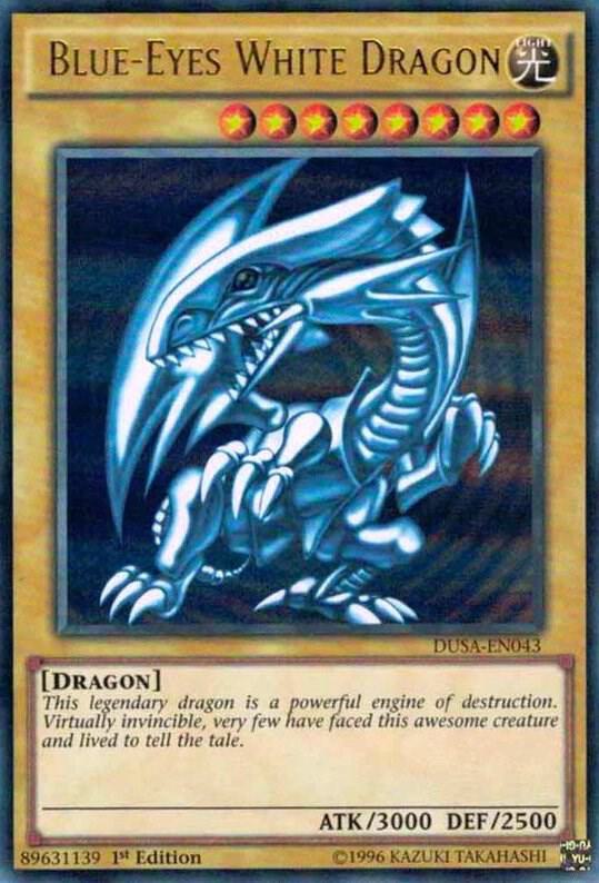 Blue-Eyes White Dragon - Duelist Saga DUSA-EN043