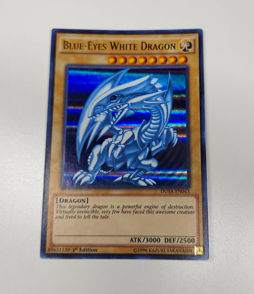 Blue Eyes White Dragon - Duelist Saga DUSA-EN043