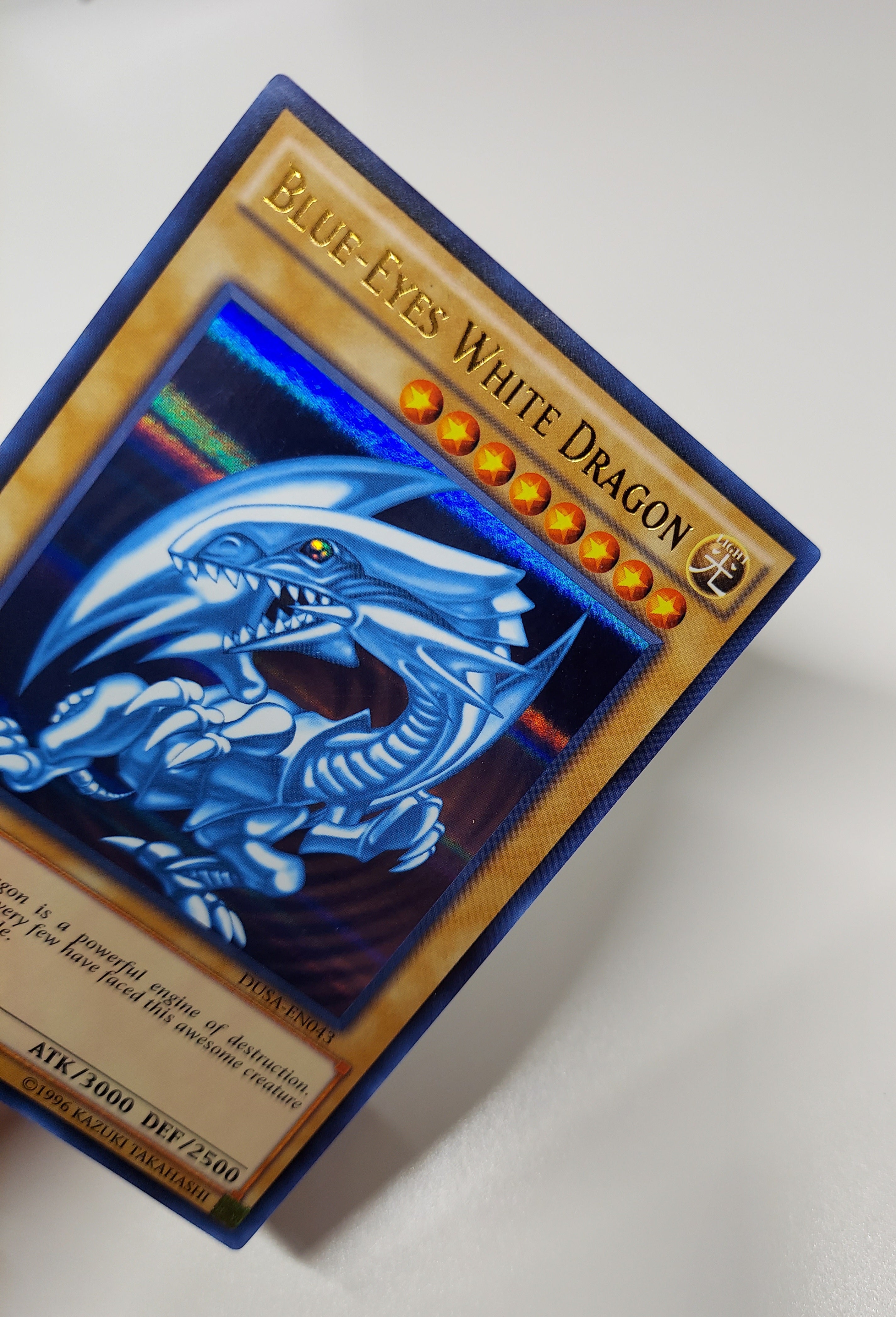 Blue Eyes White Dragon - Duelist Saga DUSA-EN043