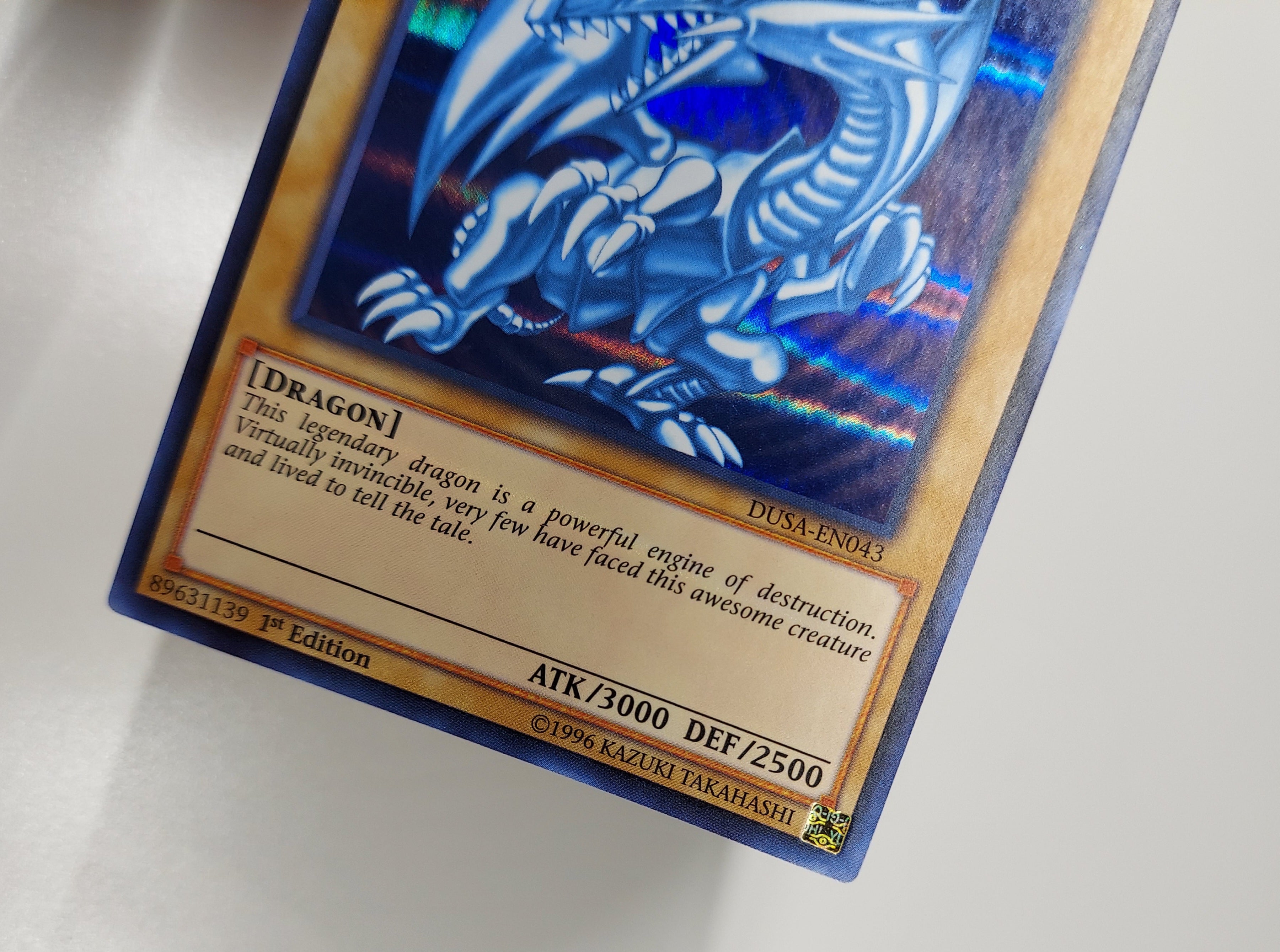 Blue Eyes White Dragon - Duelist Saga DUSA-EN043