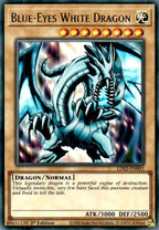 Blue-Eyes White Dragon (Gold) - Legendary Duelists: Season 2 LDS2-EN001