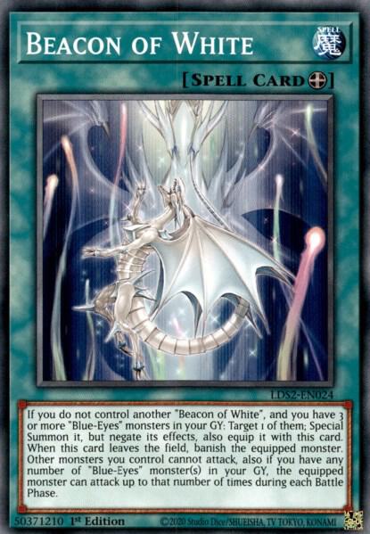 Beacon of White - Legendary Duelists: Season 2 LDS2-EN024