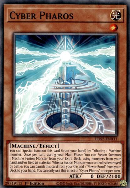 Cyber Pharos - Legendary Duelists: Season 2 LDS2-EN031
