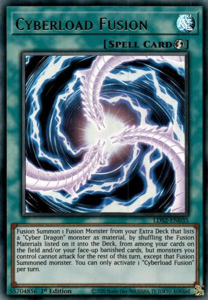 Cyberload Fusion - Legendary Duelists: Season 2 LDS2-EN035