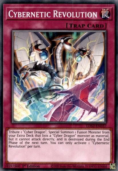 Cybernetic Revolution - Legendary Duelists: Season 2 LDS2-EN037
