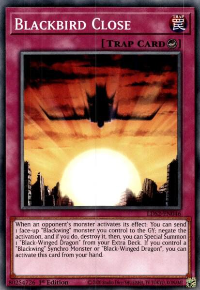 Blackbird Close - Legendary Duelists: Season 2 LDS2-EN046