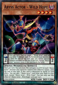 Abyss Actor - Wild Hope - Legendary Duelists: Season 2 LDS2-EN059