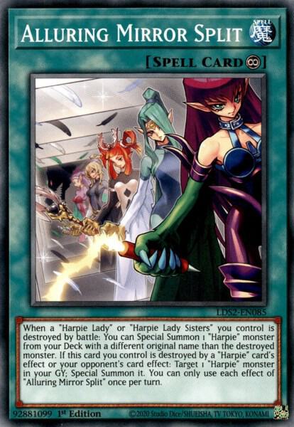 Alluring Mirror Split - Legendary Duelists: Season 2