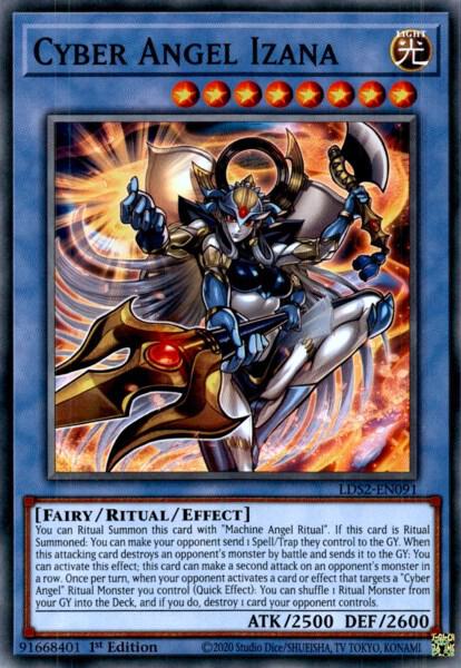Cyber Angel Izana - Legendary Duelists: Season 2 LDS2-EN091