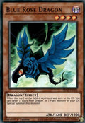 Blue Rose Dragon (Green) - Legendary Duelists: Season 2 LDS2-EN104 (Copy)