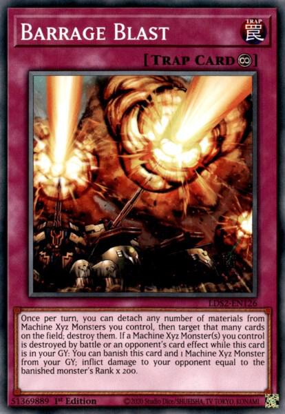 Barrage Blast - Legendary Duelists: Season 2 LDS2-EN126