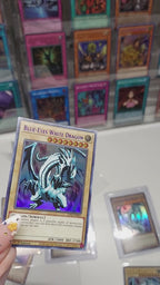 Blue-Eyes White Dragon (Purple) - Legendary Duelists: Season 2 LDS2-EN001